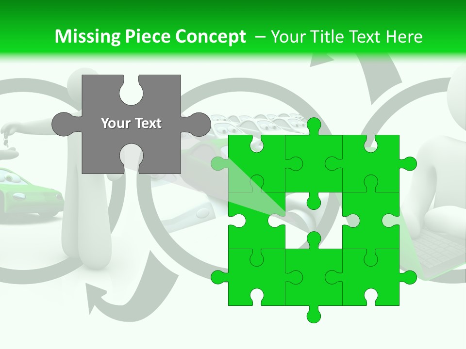 Automotive Communication Text PowerPoint Template