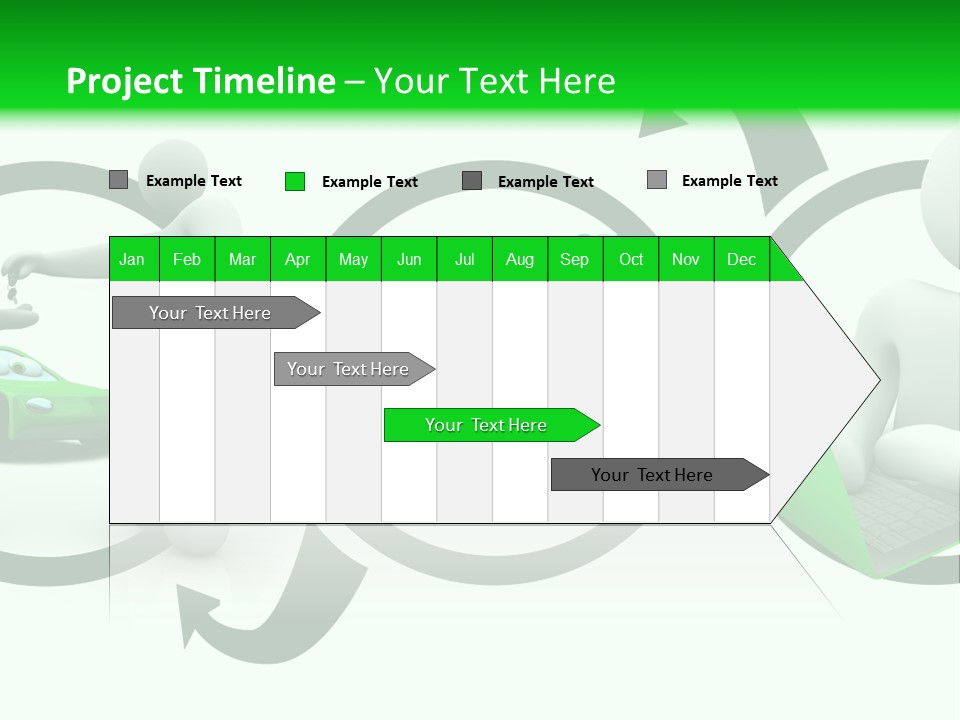 Automotive Communication Text PowerPoint Template