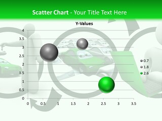 Automotive Communication Text PowerPoint Template