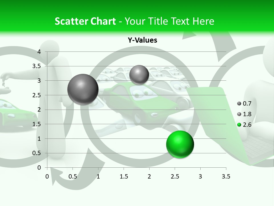 Automotive Communication Text PowerPoint Template