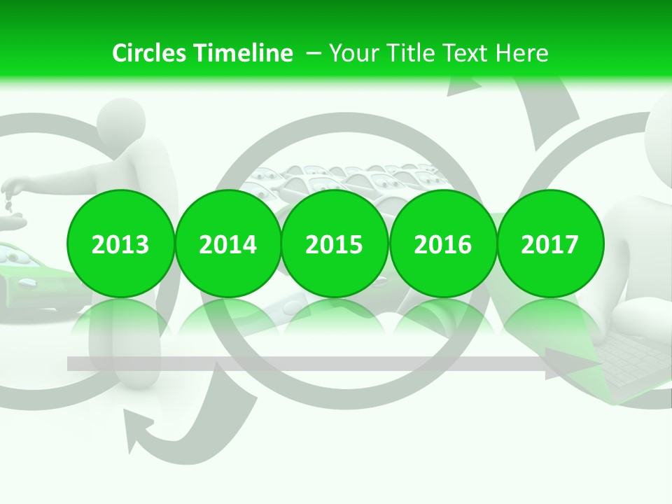 Automotive Communication Text PowerPoint Template