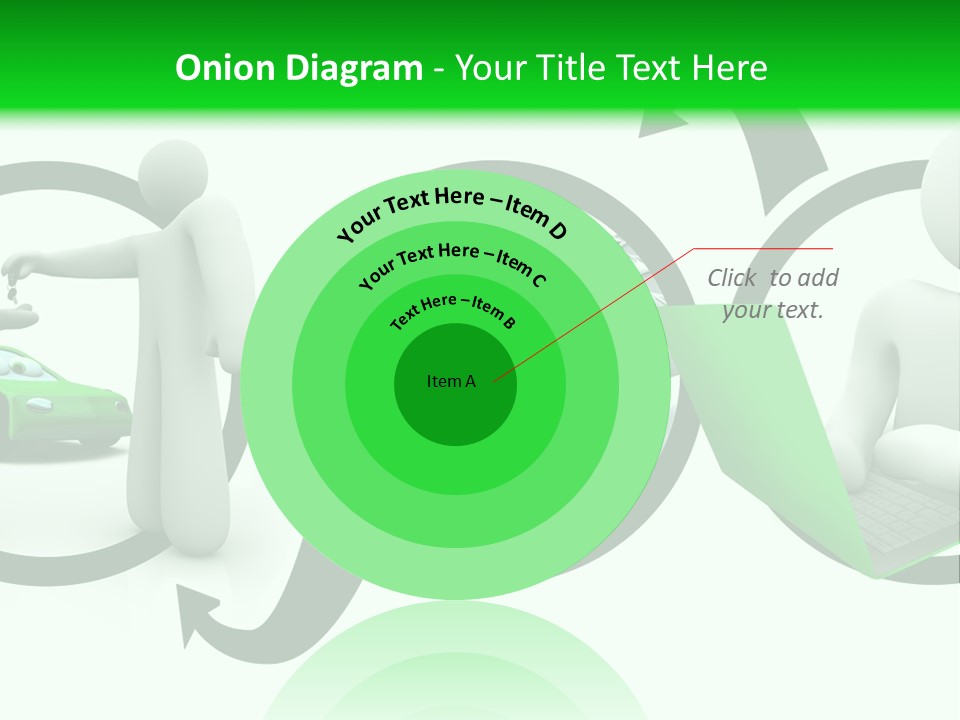 Automotive Communication Text PowerPoint Template