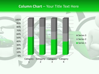 Automotive Communication Text PowerPoint Template