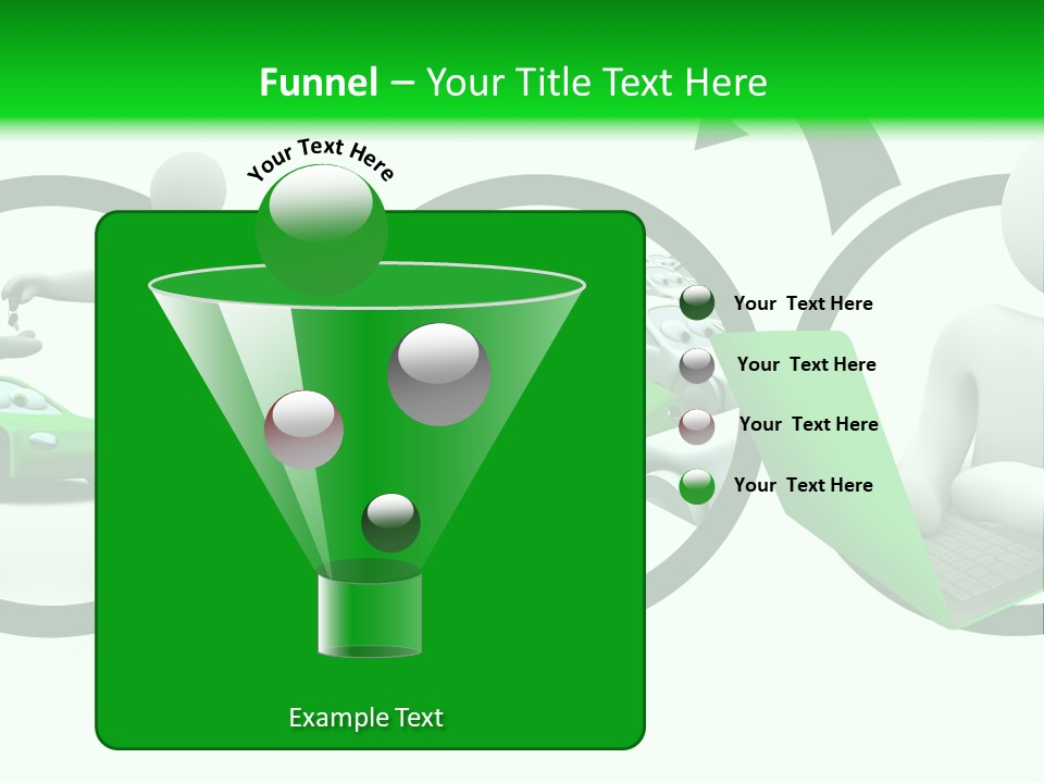 Automotive Communication Text PowerPoint Template