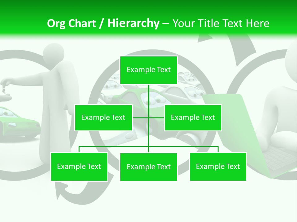 Automotive Communication Text PowerPoint Template