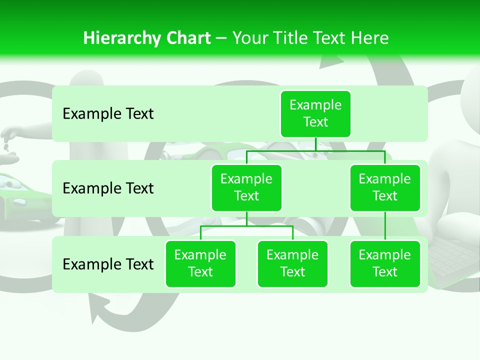 Automotive Communication Text PowerPoint Template