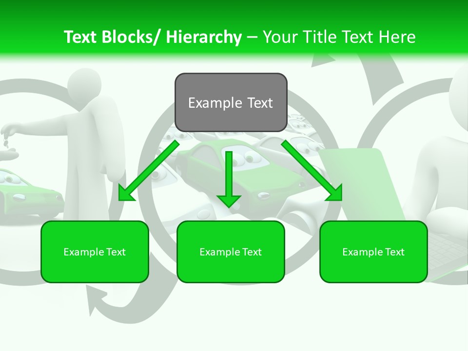Automotive Communication Text PowerPoint Template