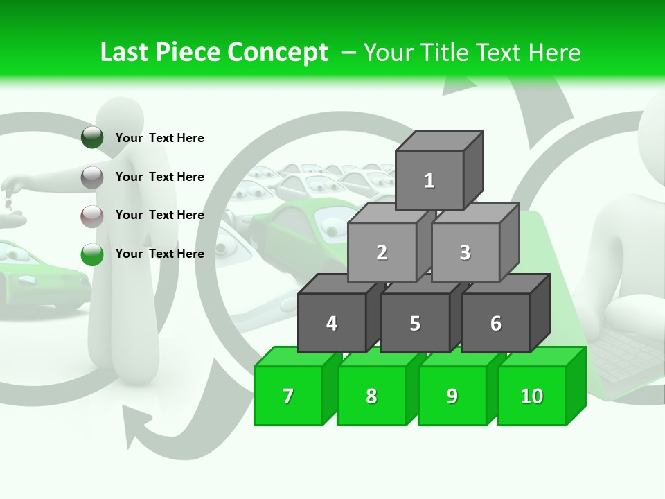 Automotive Communication Text PowerPoint Template