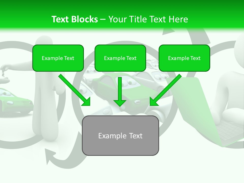 Automotive Communication Text PowerPoint Template