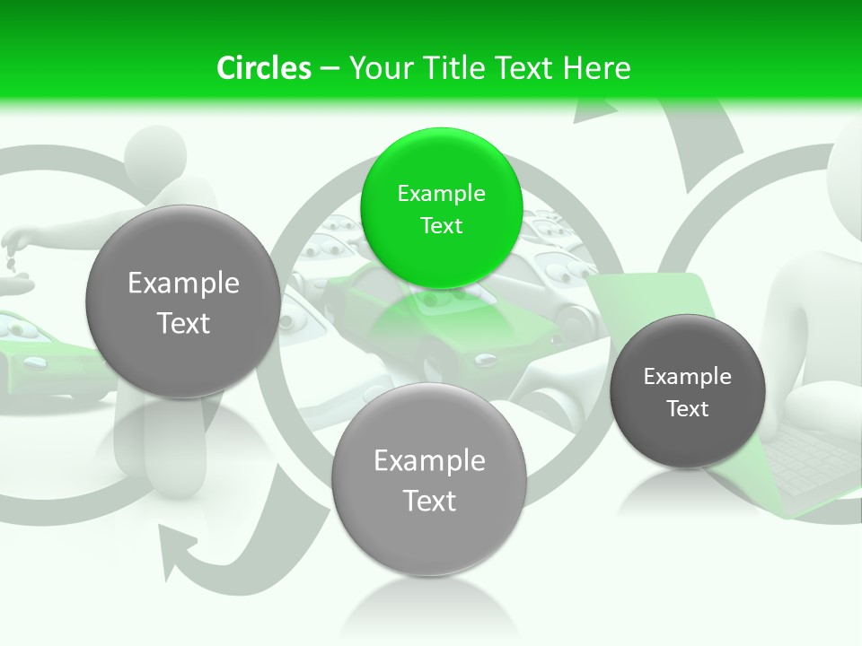 Automotive Communication Text PowerPoint Template