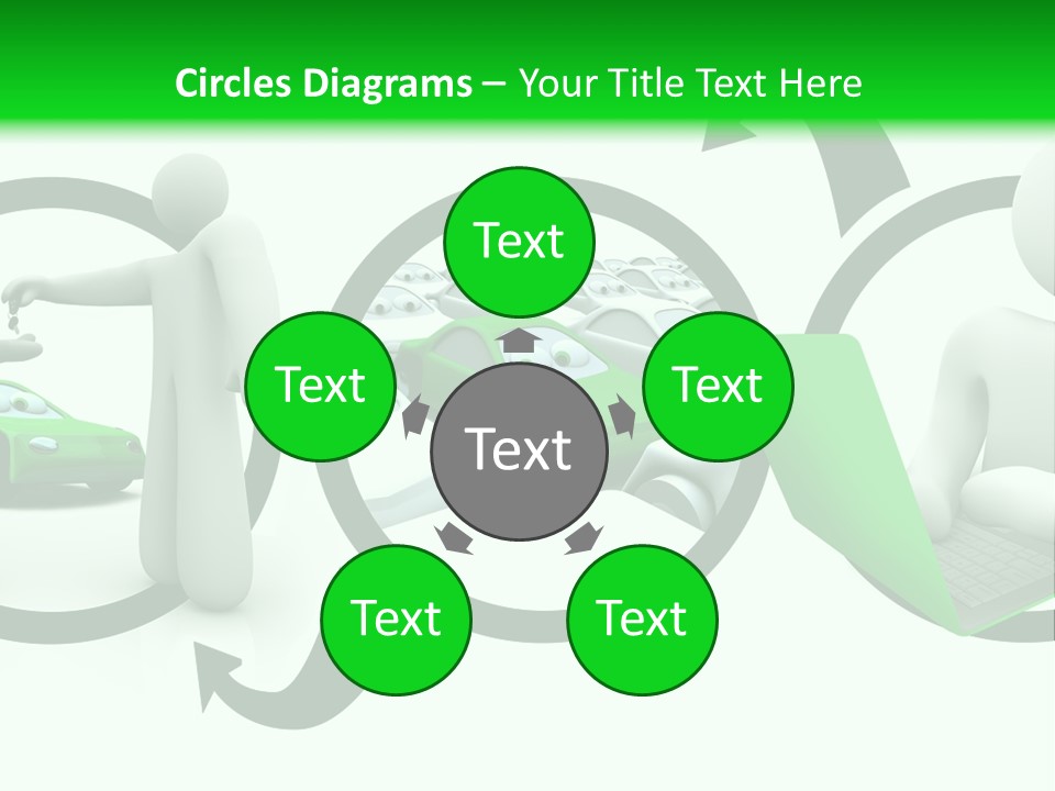Automotive Communication Text PowerPoint Template