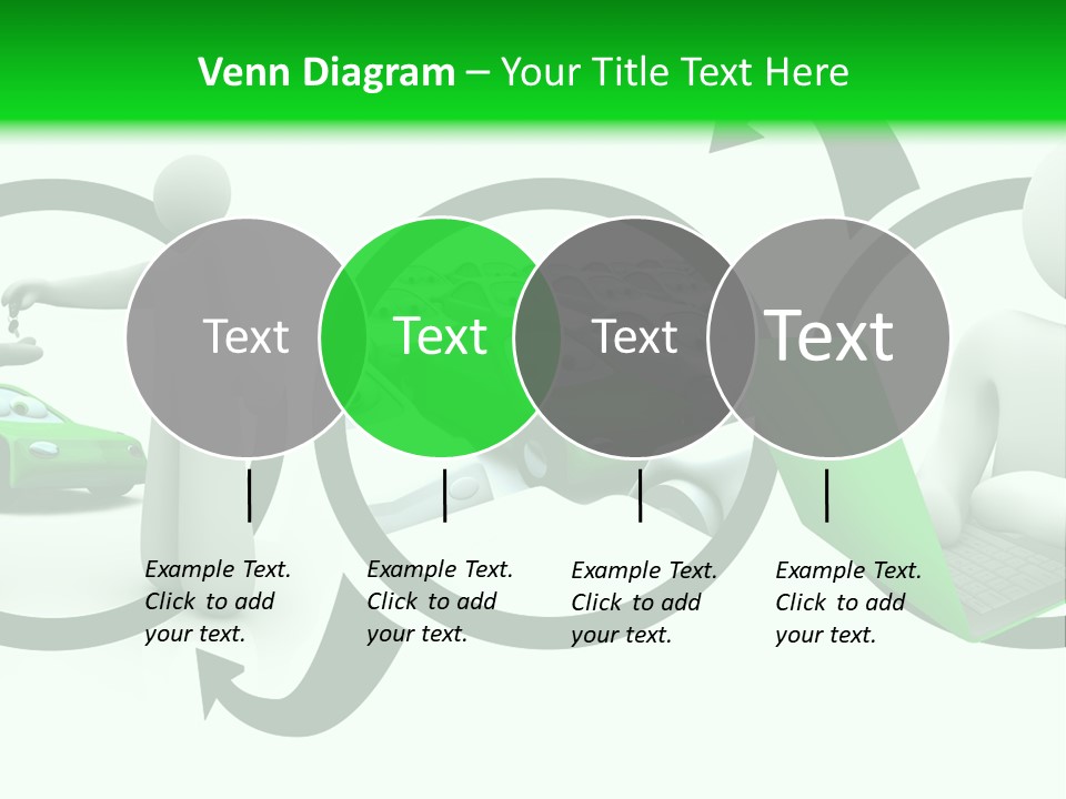 Automotive Communication Text PowerPoint Template
