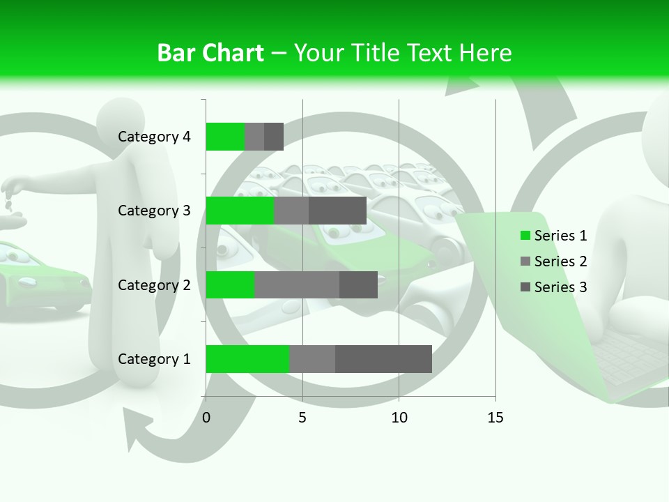 Automotive Communication Text PowerPoint Template