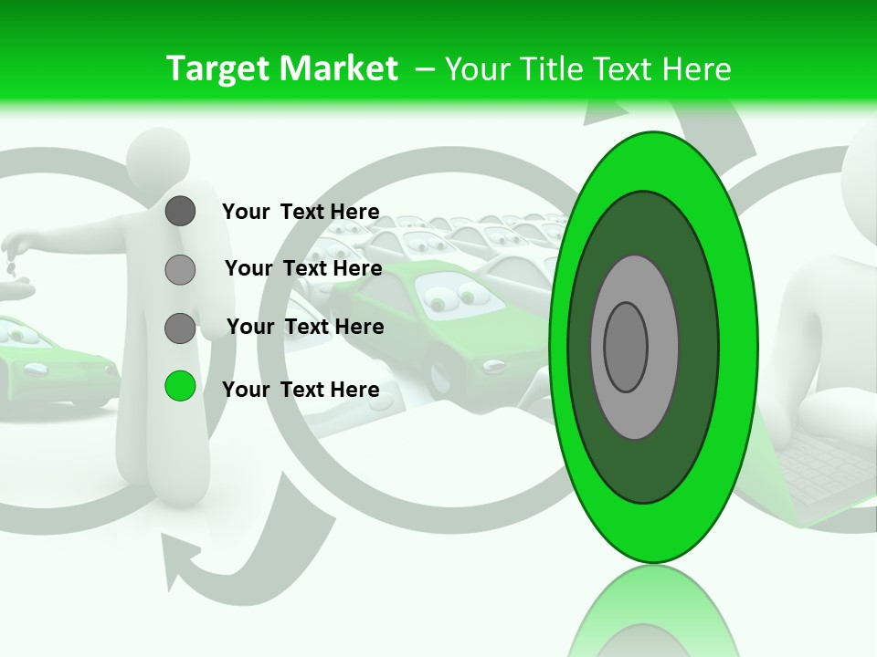 Automotive Communication Text PowerPoint Template