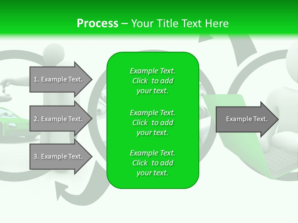 Automotive Communication Text PowerPoint Template