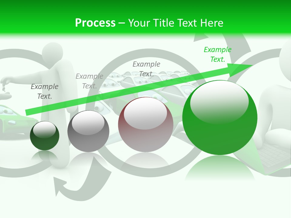 Automotive Communication Text PowerPoint Template