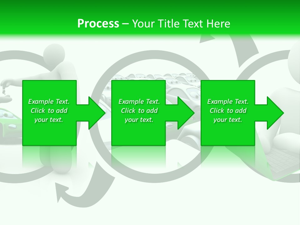 Automotive Communication Text PowerPoint Template