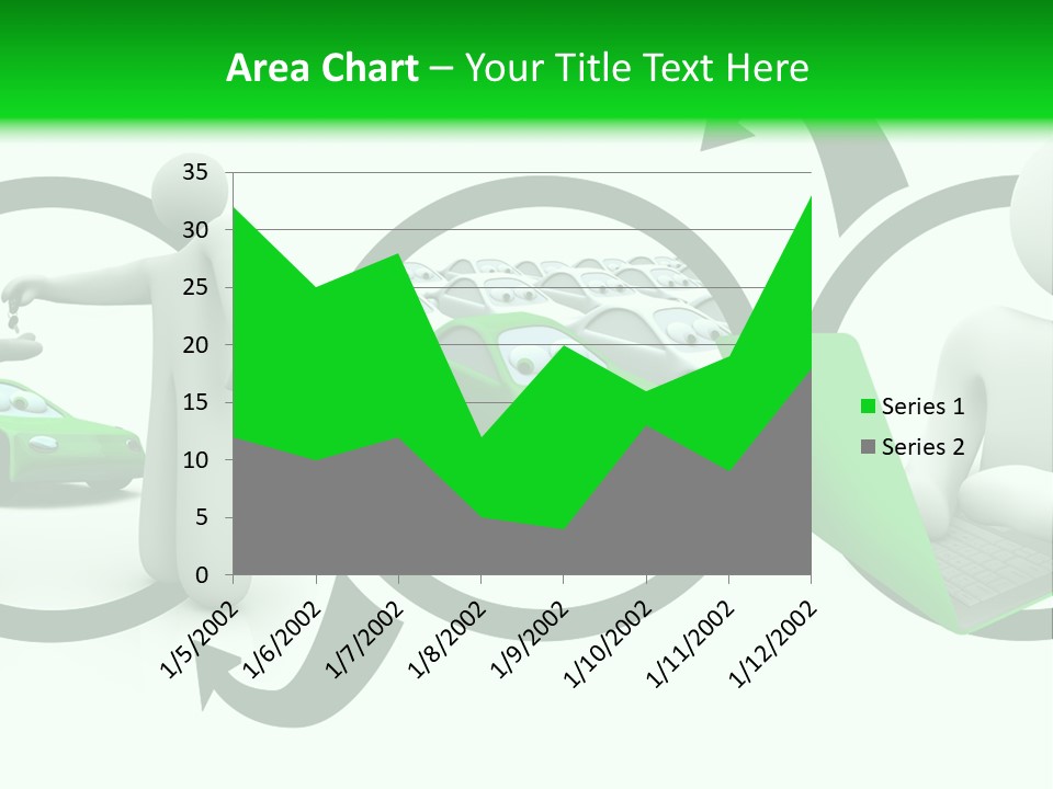 Automotive Communication Text PowerPoint Template