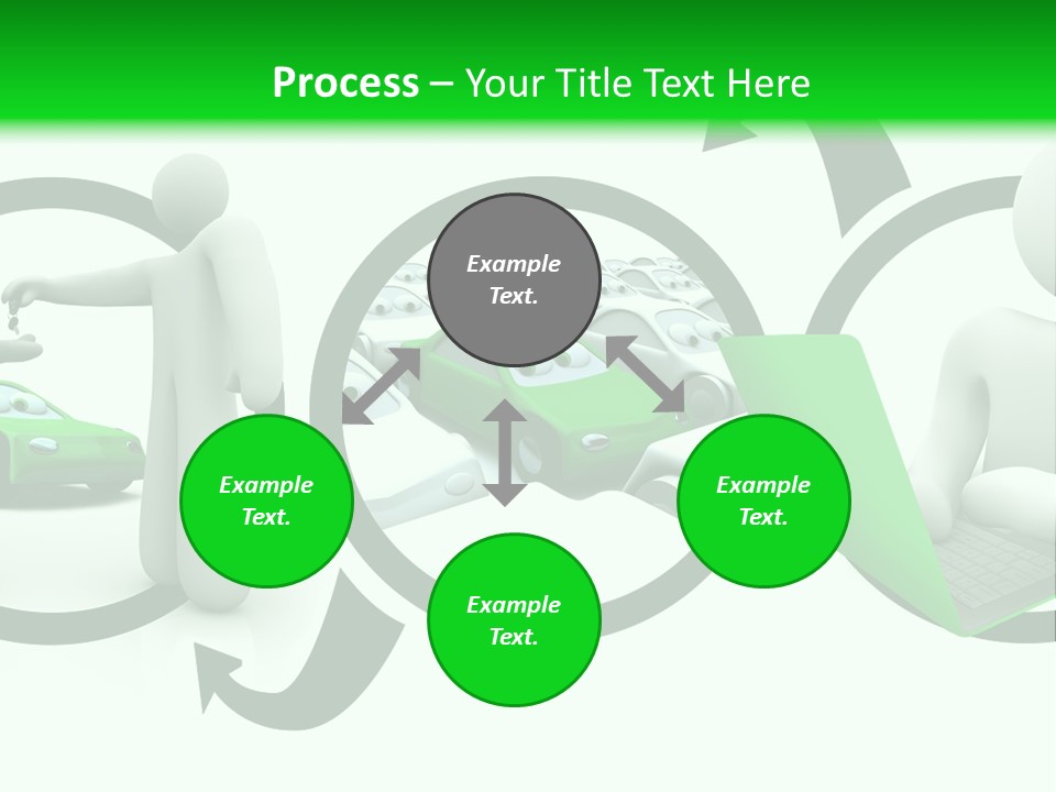 Automotive Communication Text PowerPoint Template