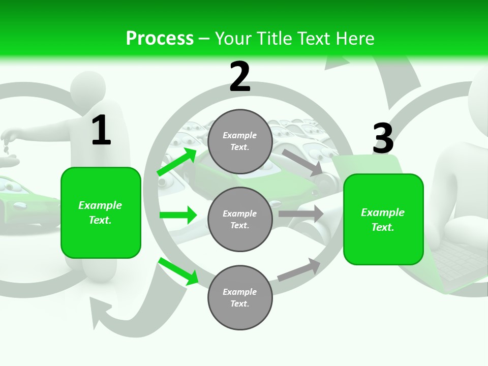 Automotive Communication Text PowerPoint Template