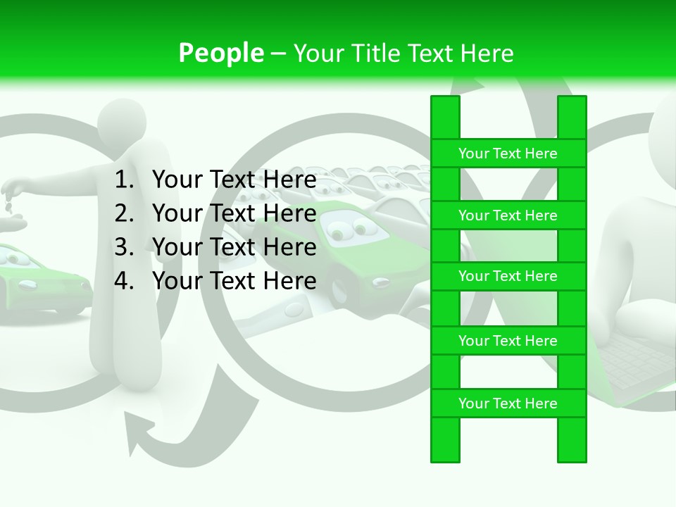 Automotive Communication Text PowerPoint Template
