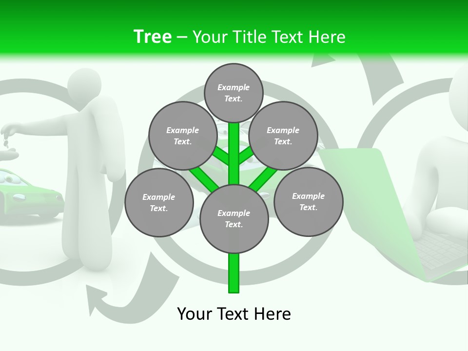 Automotive Communication Text PowerPoint Template