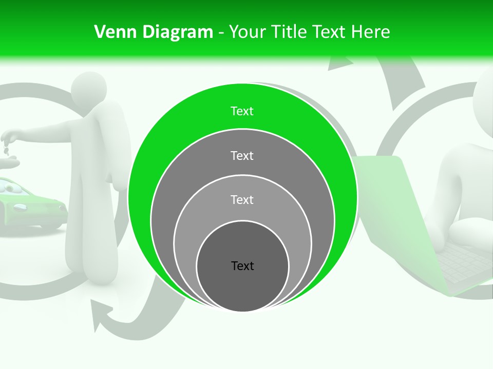 Automotive Communication Text PowerPoint Template