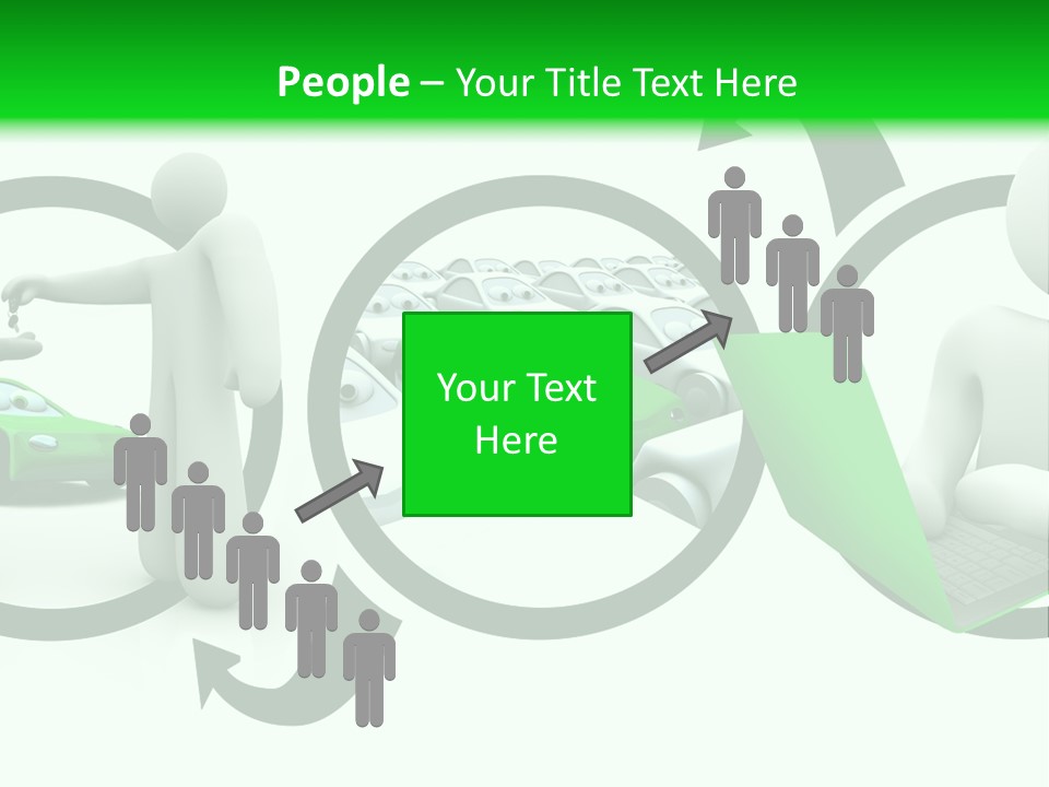 Automotive Communication Text PowerPoint Template