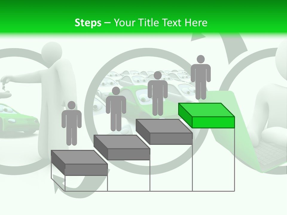 Automotive Communication Text PowerPoint Template
