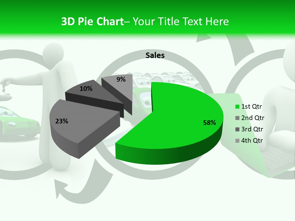Automotive Communication Text PowerPoint Template