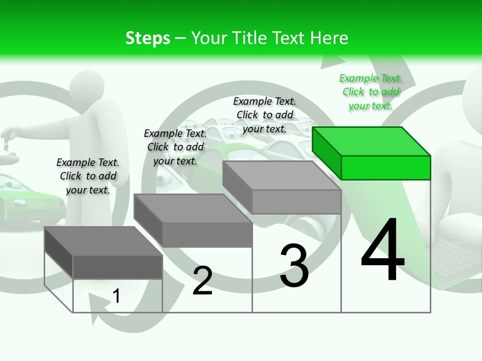 Automotive Communication Text PowerPoint Template