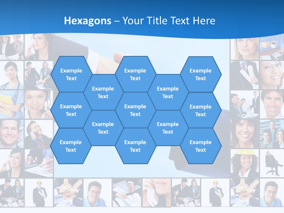 Young Service Customer PowerPoint Template
