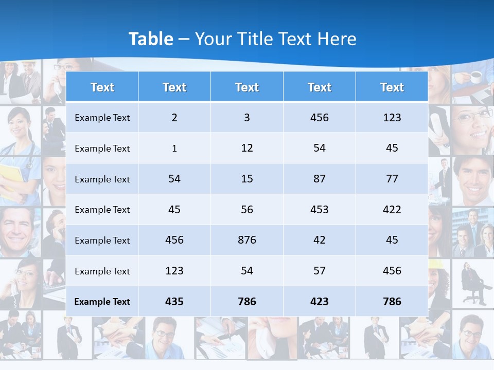 Young Service Customer PowerPoint Template