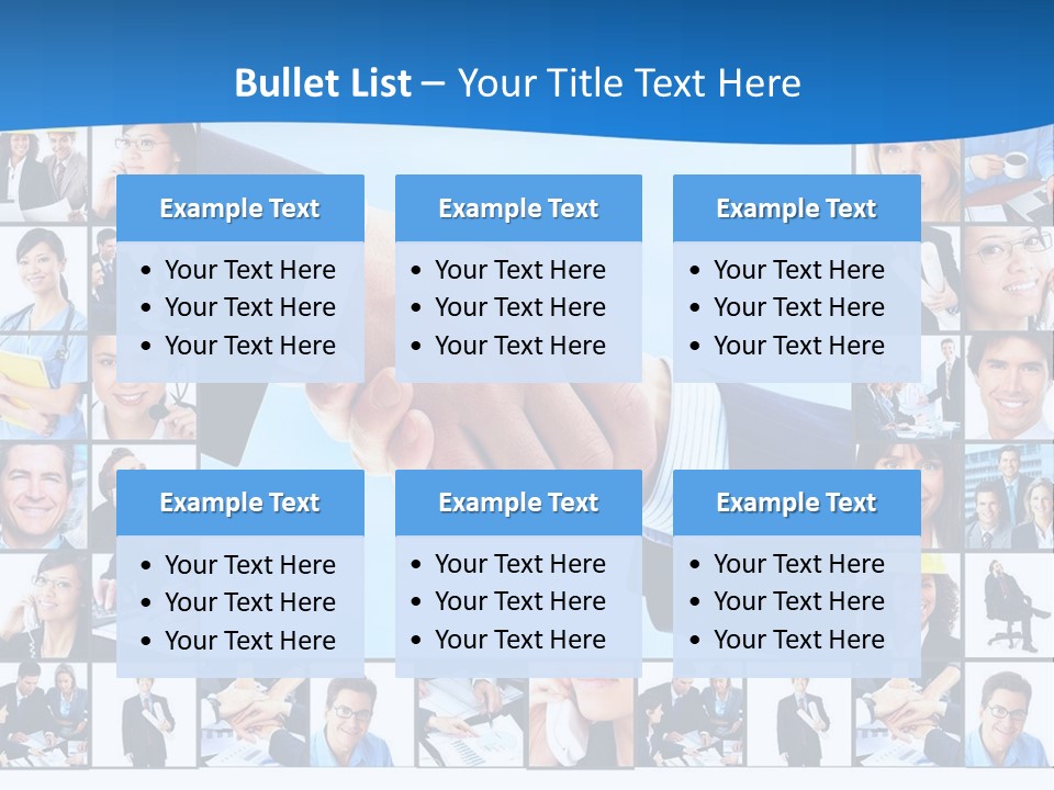 Young Service Customer PowerPoint Template