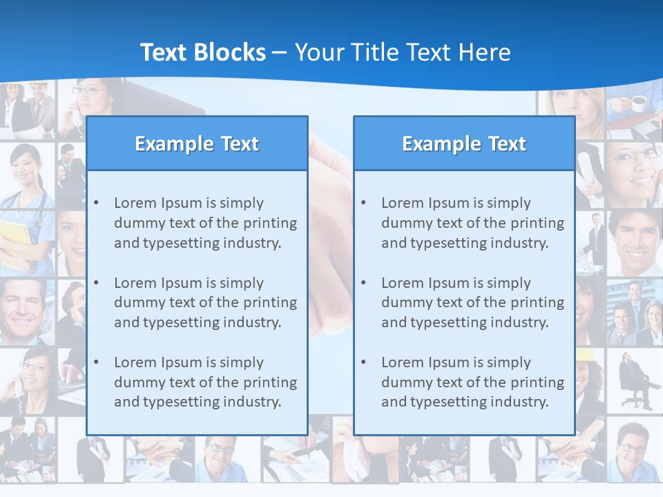 Young Service Customer PowerPoint Template
