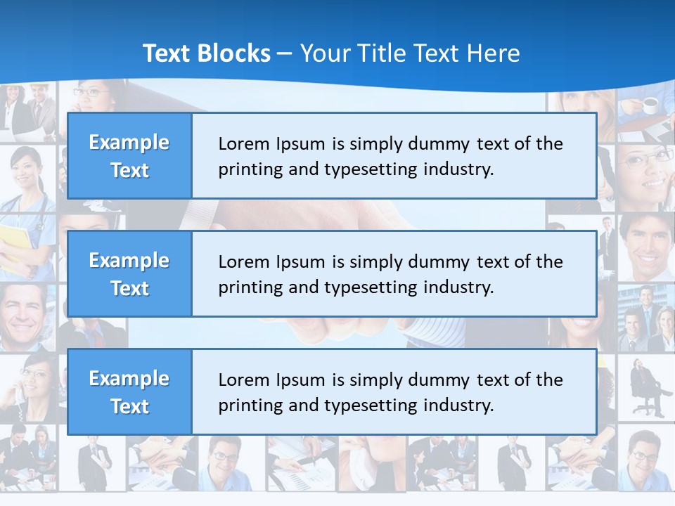 Young Service Customer PowerPoint Template