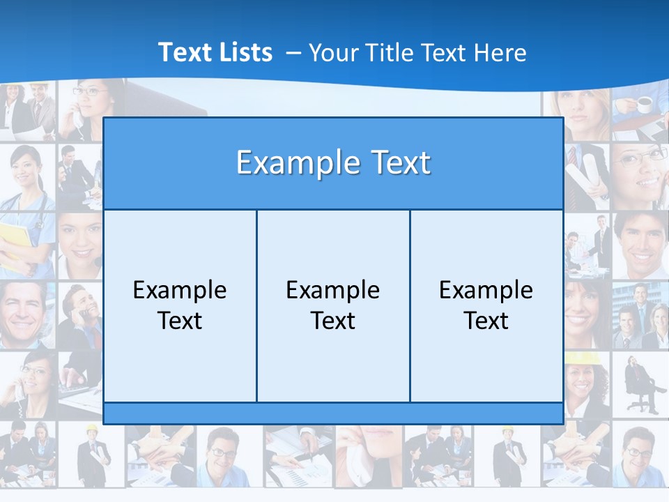 Young Service Customer PowerPoint Template