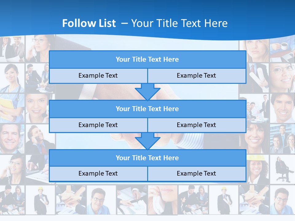 Young Service Customer PowerPoint Template