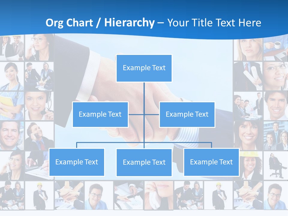 Young Service Customer PowerPoint Template