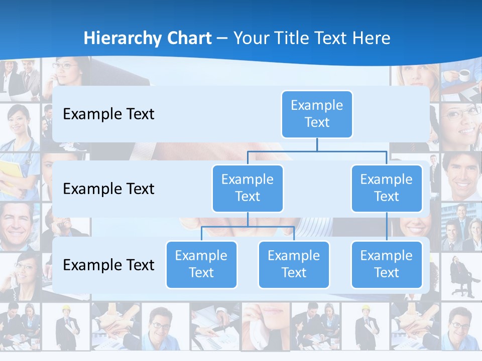 Young Service Customer PowerPoint Template