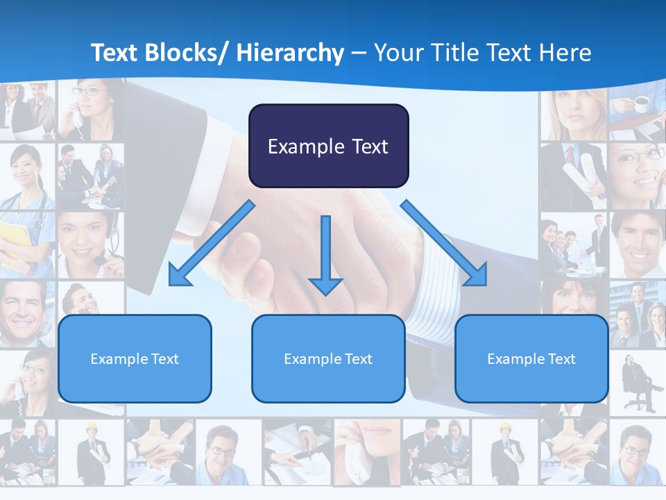 Young Service Customer PowerPoint Template