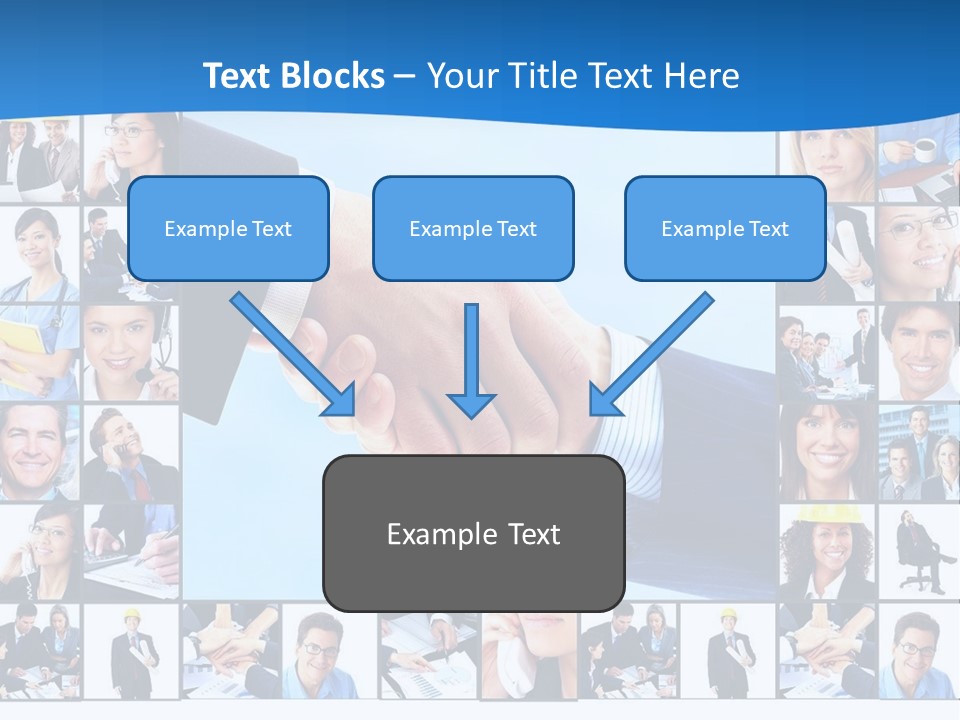 Young Service Customer PowerPoint Template
