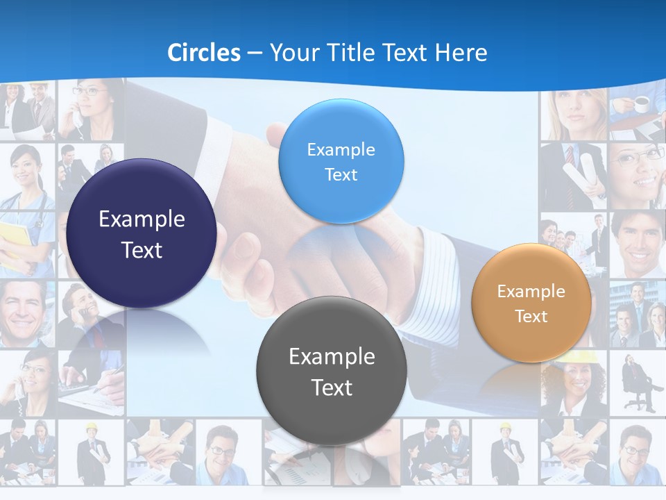 Young Service Customer PowerPoint Template