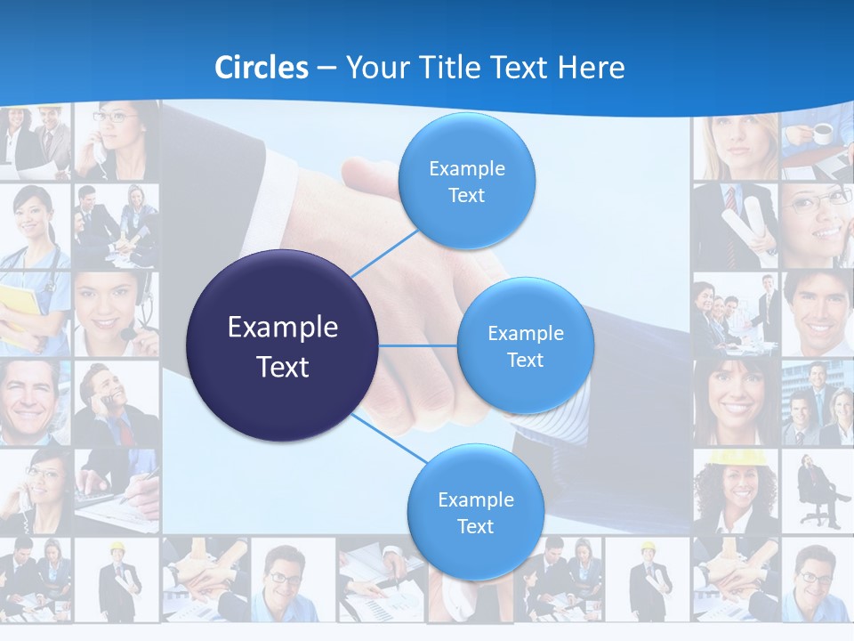 Young Service Customer PowerPoint Template