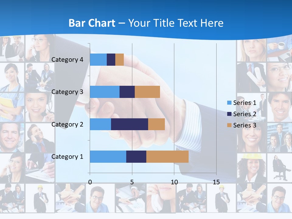 Young Service Customer PowerPoint Template