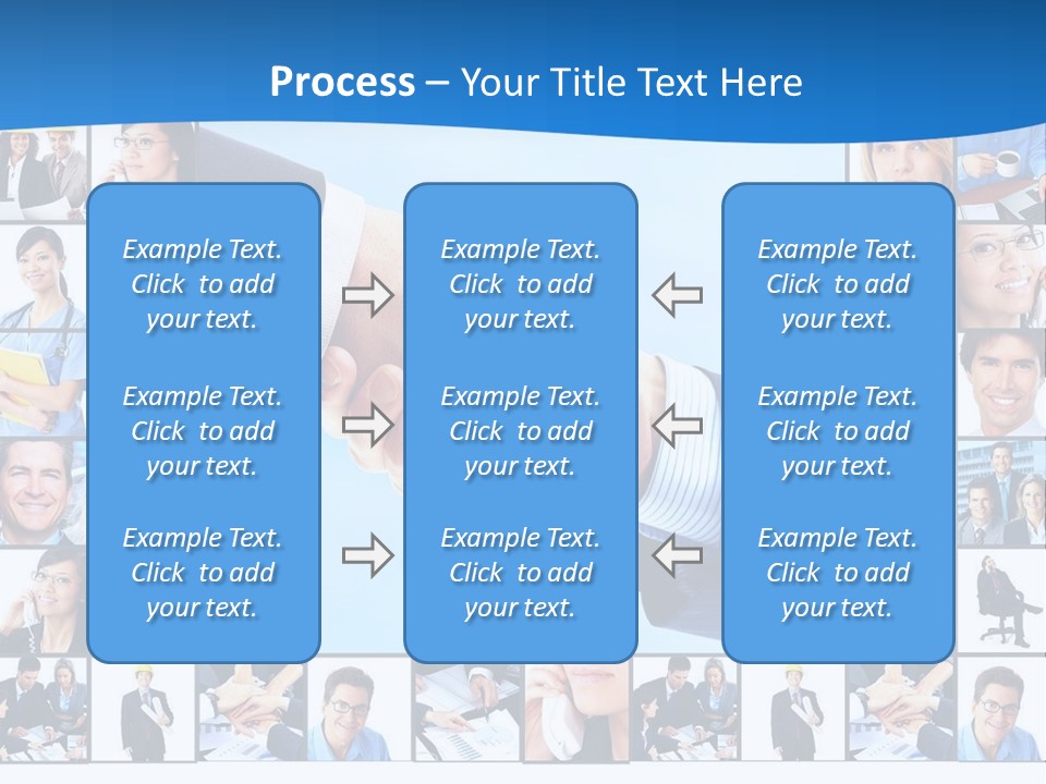 Young Service Customer PowerPoint Template