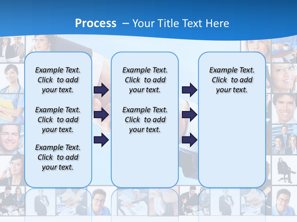 Young Service Customer PowerPoint Template