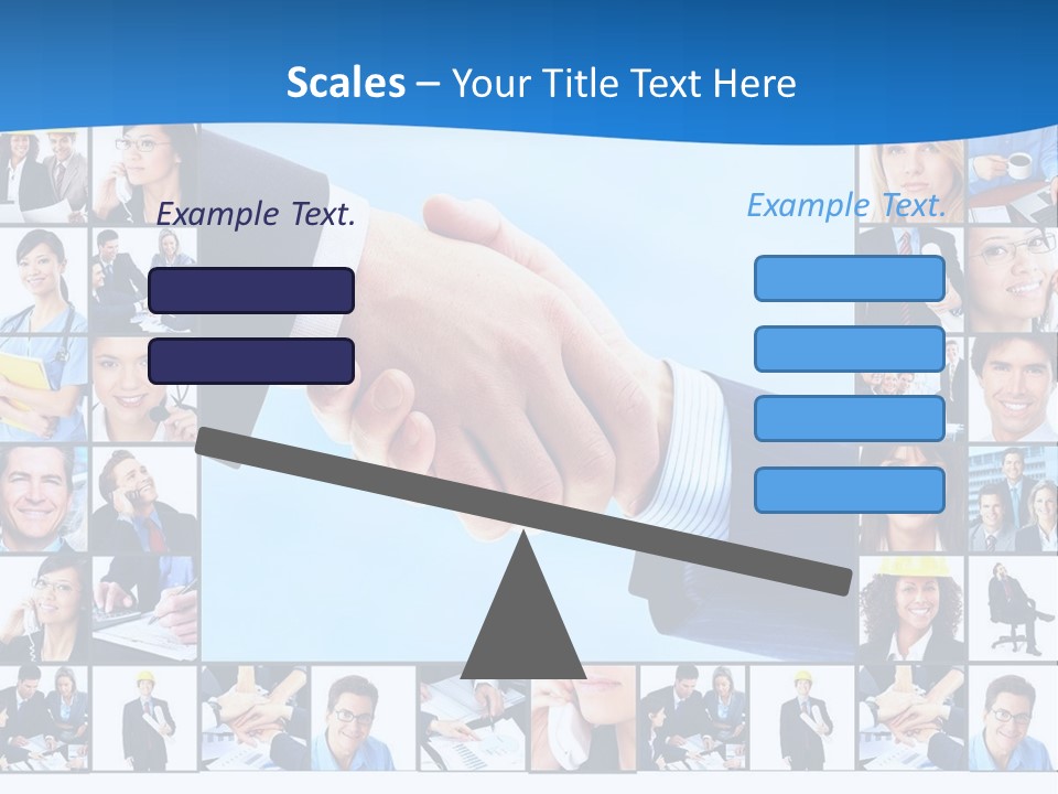 Young Service Customer PowerPoint Template