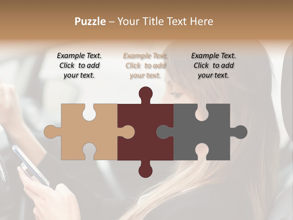 Assertive Pretty Automobile PowerPoint Template