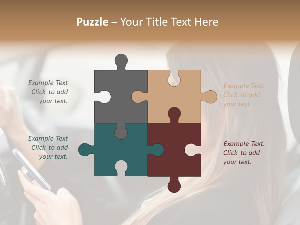 Assertive Pretty Automobile PowerPoint Template